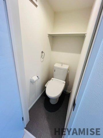トイレ　※同間取りの別のお部屋の画像です※