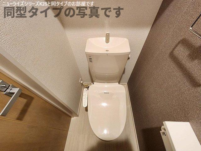 トイレ　シンプルで使いやすいトイレです