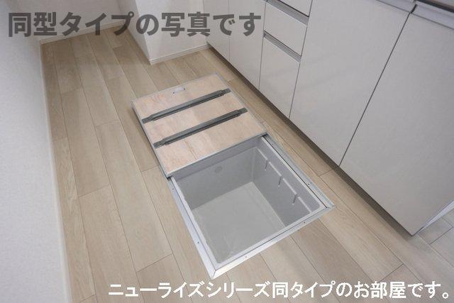 その他設備　ちょっとした収納スペースも充実しています