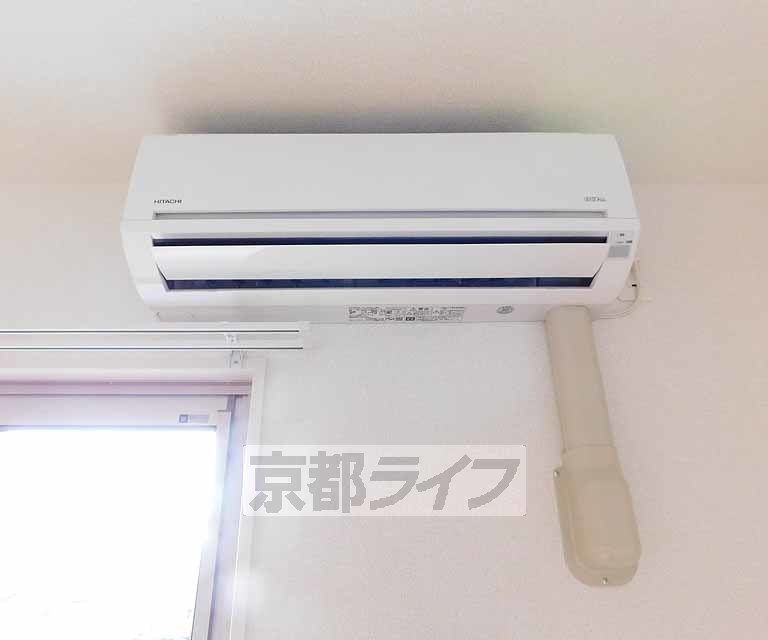その他設備　エアコン完備です
