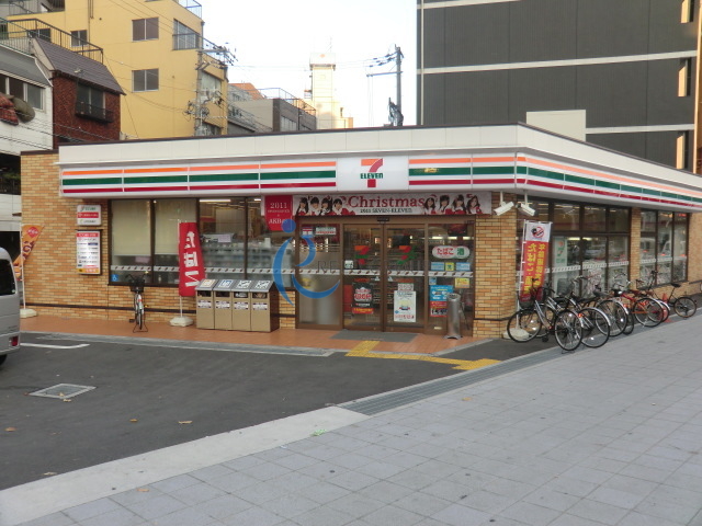 コンビニ　セブンイレブン大阪寺田町2丁目店（コンビニ）まで603m