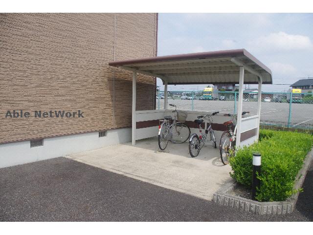 その他共有部分　駐輪場