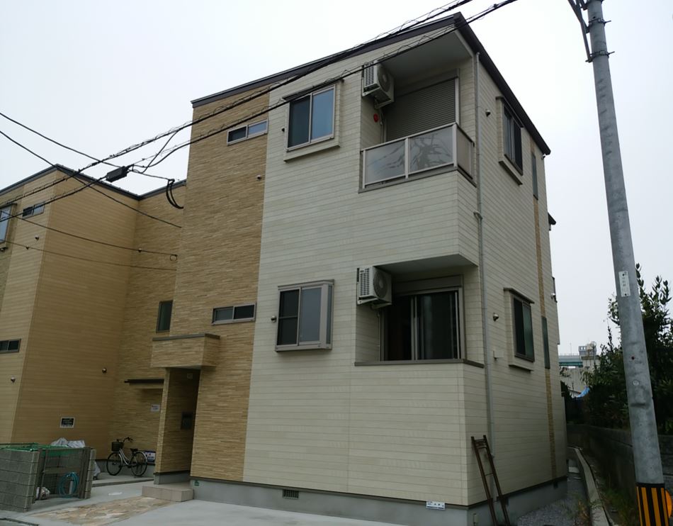 建物外観　物件の外観です