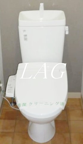 トイレ　トイレです。