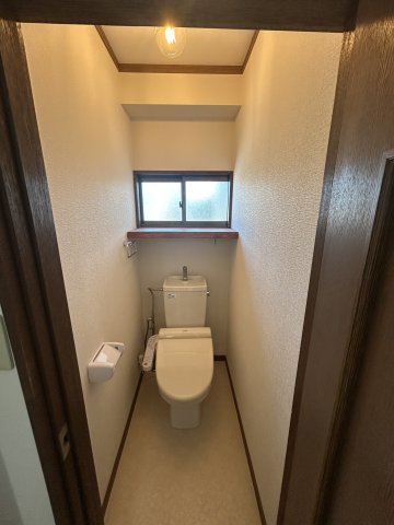 ハネダ準貸家のトイレ写真