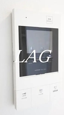 その他部屋・スペース　モニター付きインターホンです。