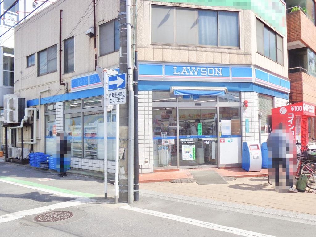 コンビニ　ローソン大宮銀座店（コンビニ）まで130m