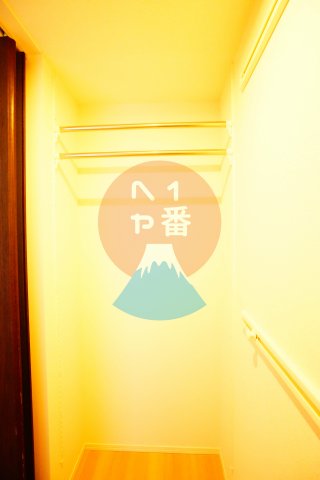 収納　ネット無料。収納たっぷり　＊参考写真です