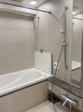 バス・シャワールーム　バス※別部屋参考写真