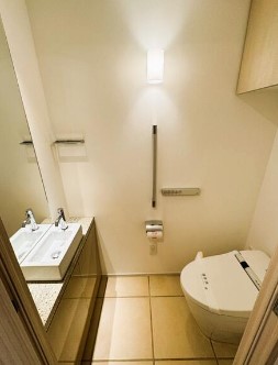 トイレ　トイレ※別部屋参考写真