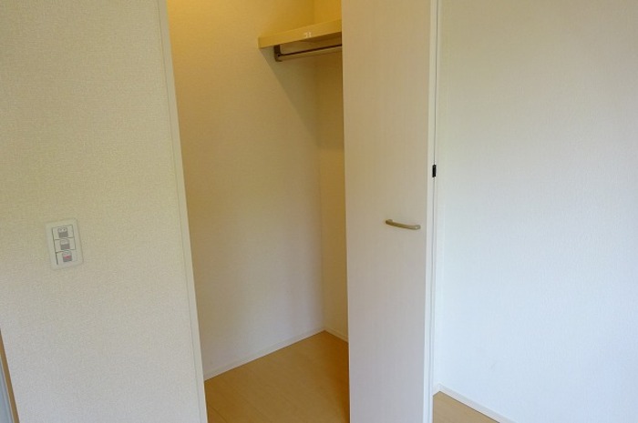 収納　収納スペース豊富です
