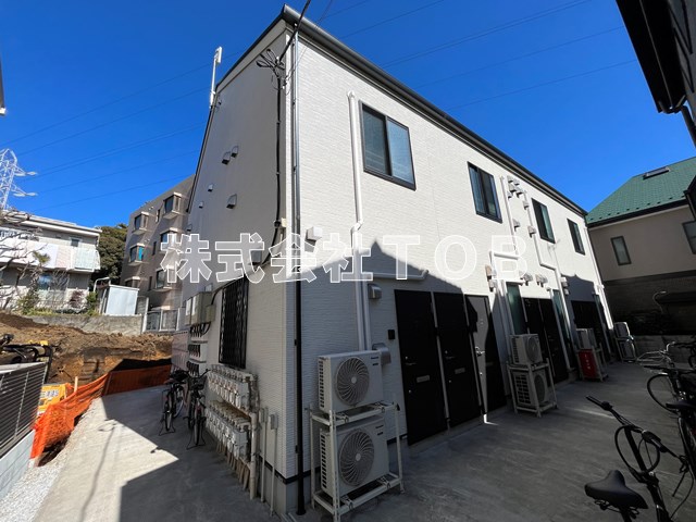 建物外観　2018年9月築