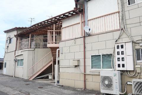 建物外観　外観写真（昼）