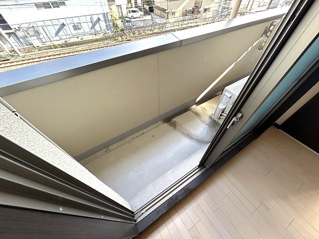 バルコニー　参考写真。