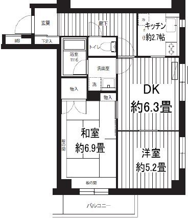 その他　間取図