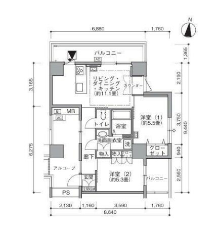 間取り図