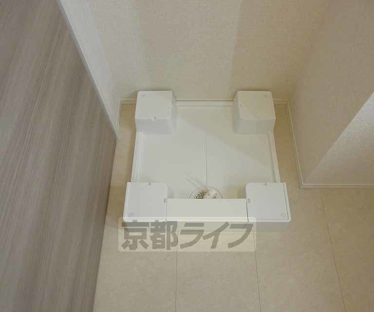 その他設備　洗濯機スペースです・