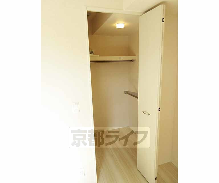 収納　広い収納・