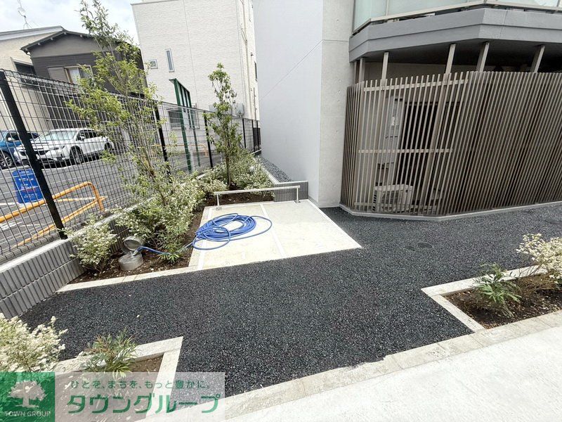 その他共有部分　庭