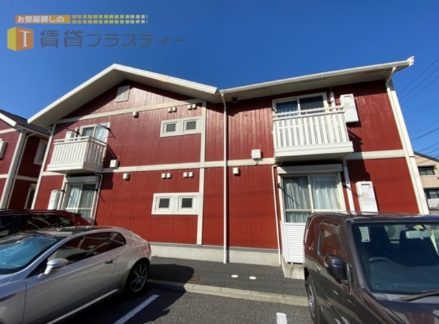 建物外観　妙典ならではの陽射しを体で浴びる。