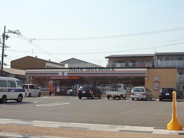 コンビニ　セブンイレブン岐阜敷島町3丁目店（コンビニ）まで237m
