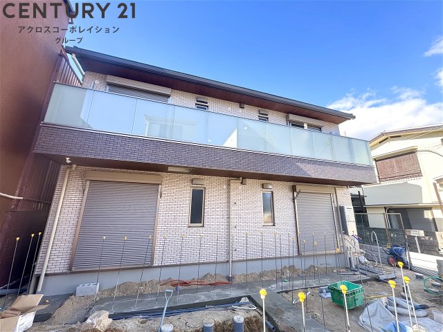 建物外観　オートロック付でセキュリティ安心!