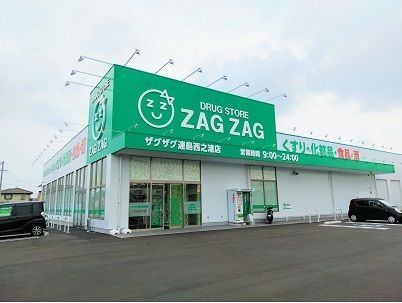 ドラックストア　ザグザグ　西之浦店（ドラッグストア）まで350m