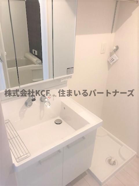 洗面設備　洗面所です