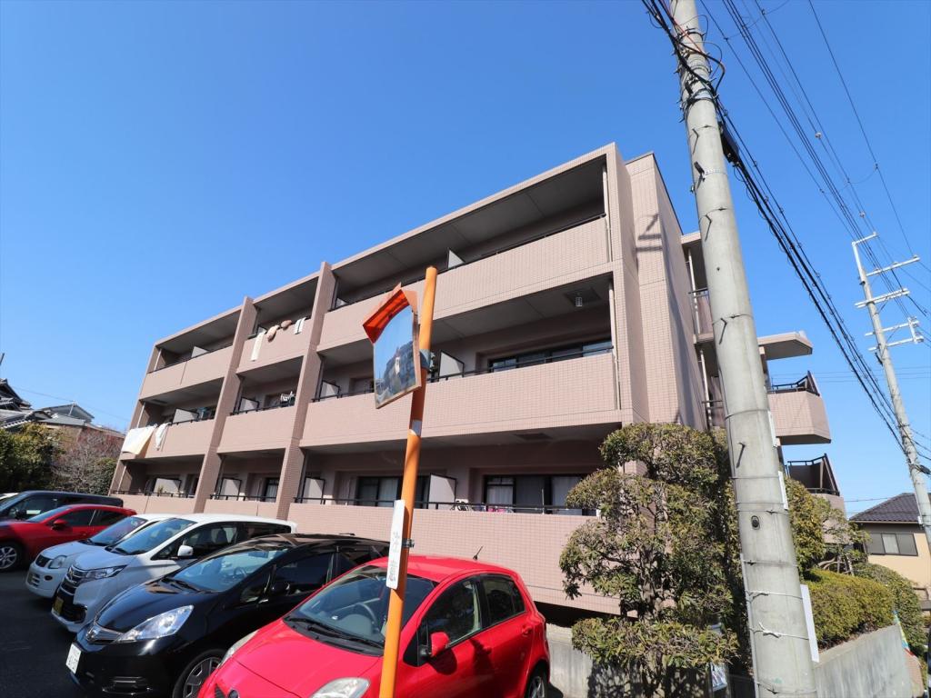 建物外観　きれいな外観です