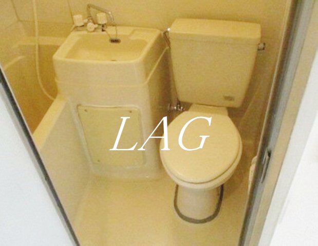 トイレ　トイレです。