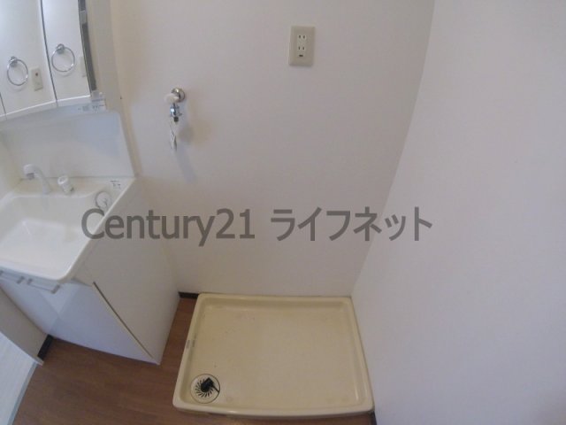 その他設備　洗濯機置場です。