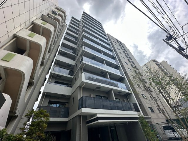 建物外観　外観は落ち着いています