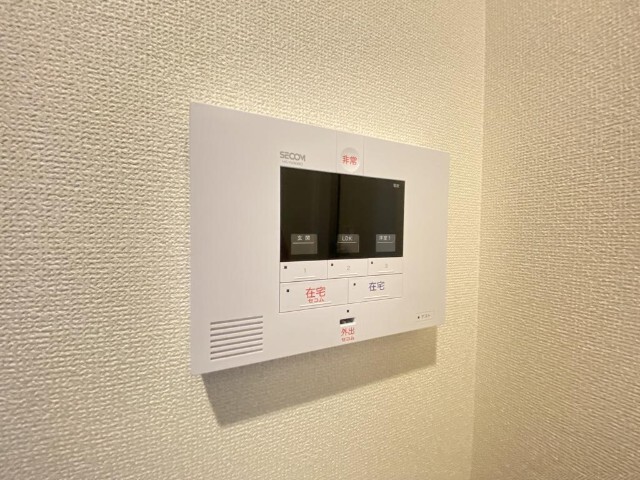 セキュリティ　同物件別室のイメージ画像となります