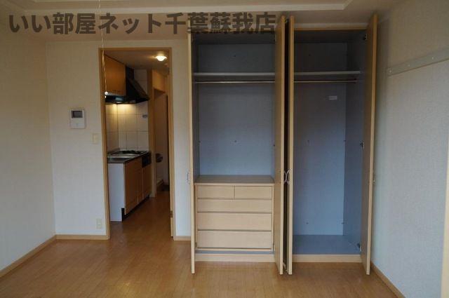 収納　収納豊富です