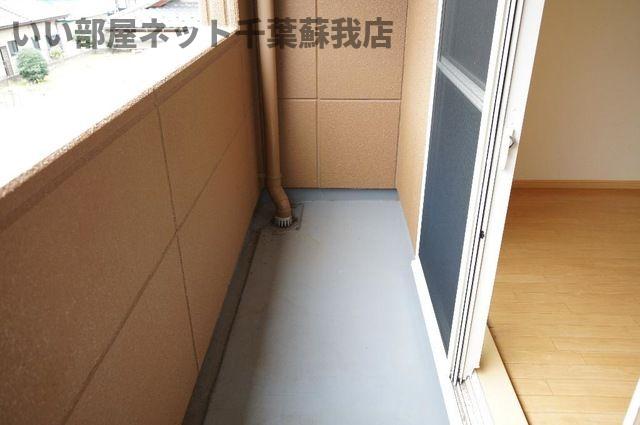 バルコニー　バルコニー付きです