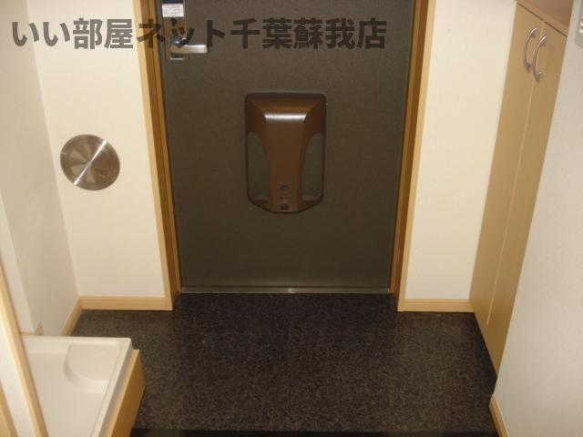 玄関　シンプルで使いやすい玄関です