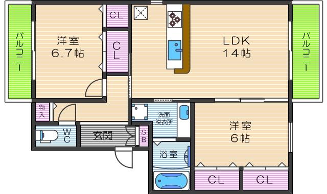 間取り図