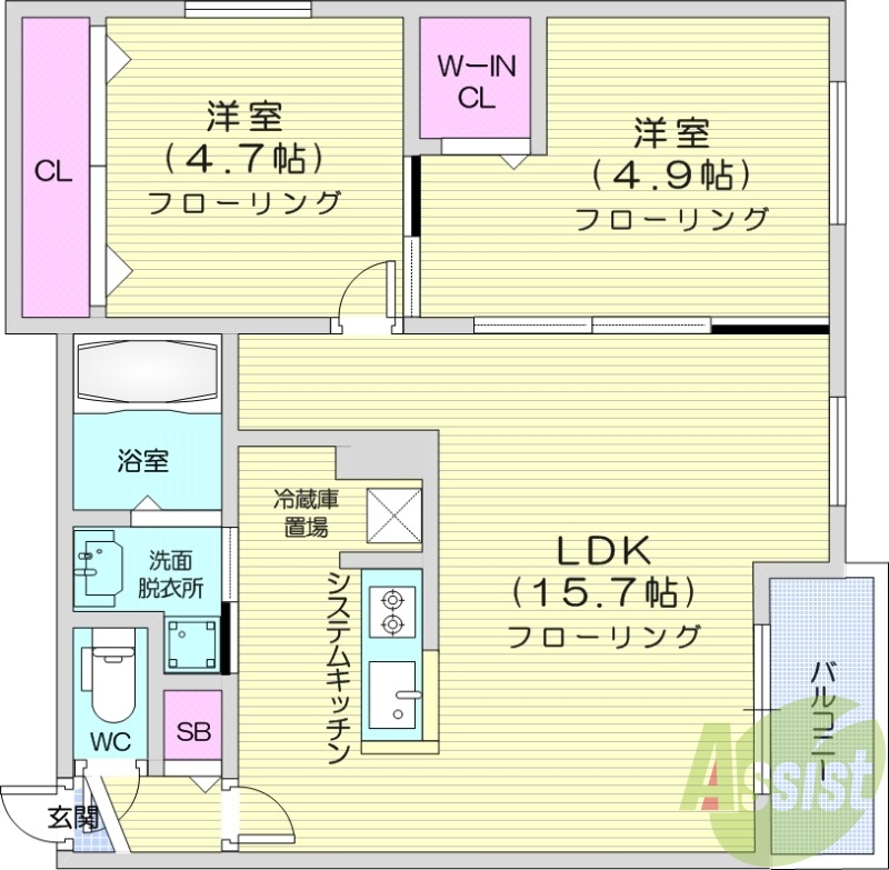 間取り図