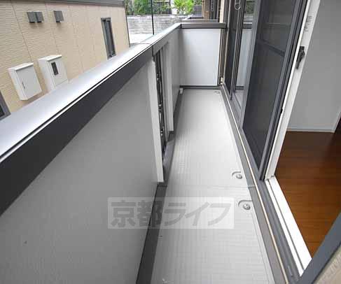 バルコニー　バルコニーです。