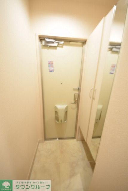 玄関　お問合せはタウンハウジングまで！※現地待合わせ相談可能
