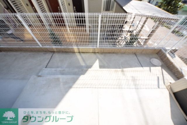 バルコニー　お問合せはタウンハウジングまで！※現地待合わせ相談可能！