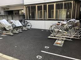 駐車場　駐輪場