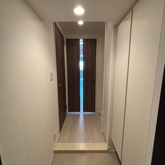 玄関　※写真は同タイプ住戸です。