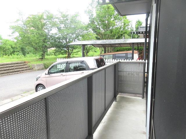 その他　南西向きのバルコニーです