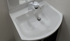 洗面設備　同仕様