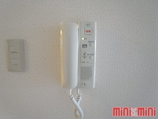 セキュリティ　モニター付インターホンに変更