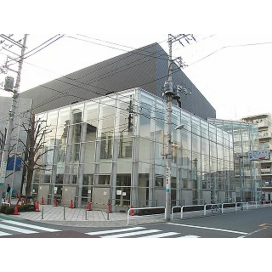 図書館　板橋区立志村図書館（図書館）まで895m