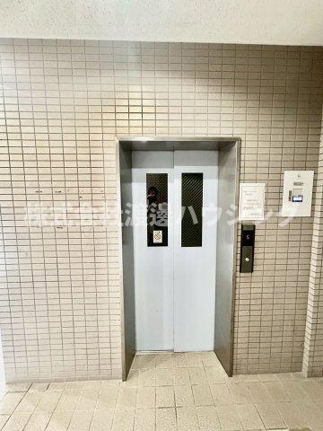 その他共有部分　エレベーターでらくちん