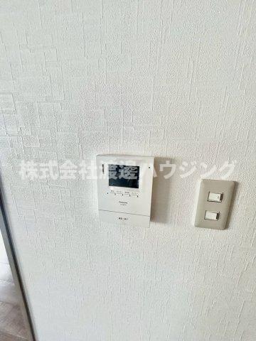 セキュリティ　TVモニターホンで安心