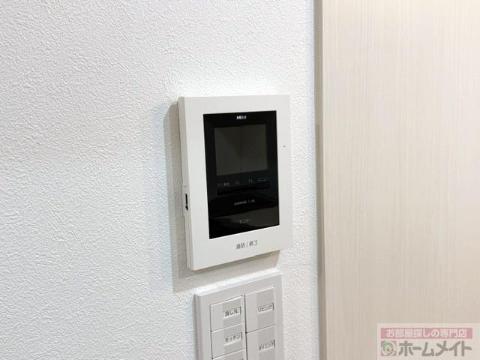 セキュリティ　カメラ付インターホン